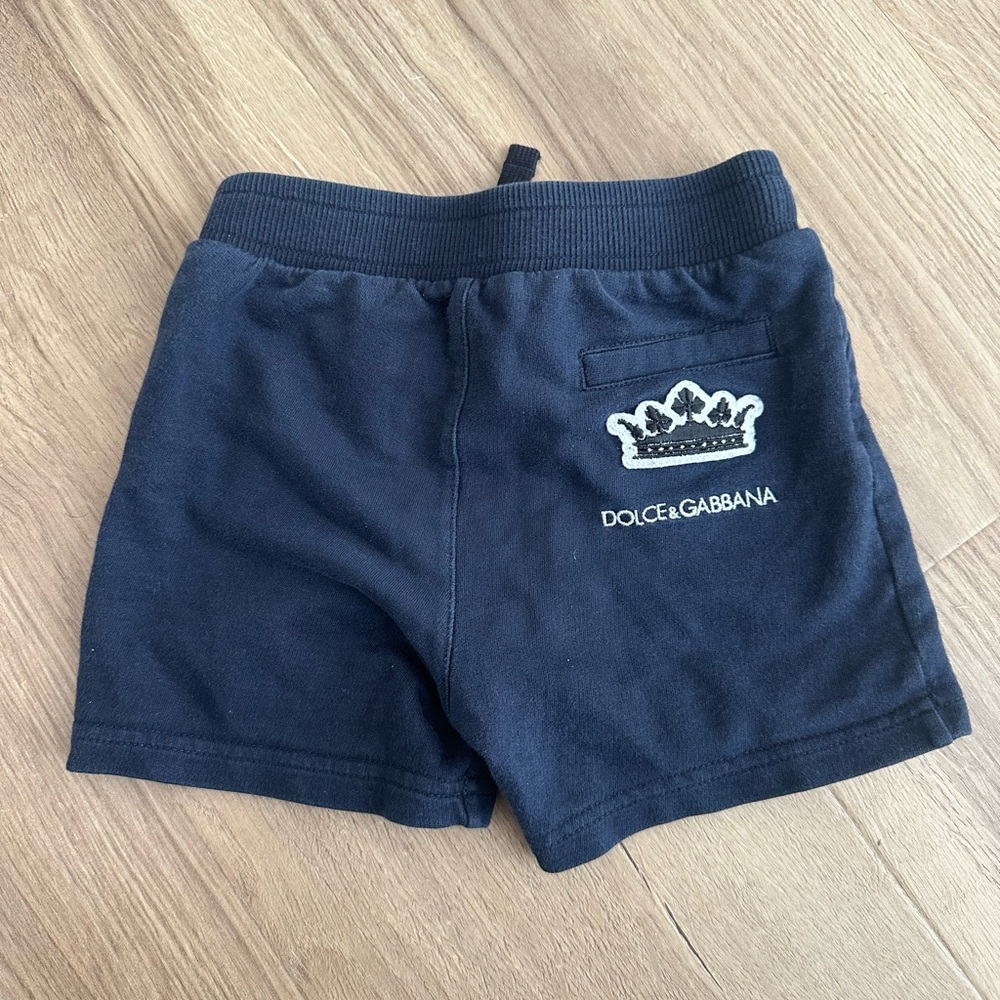 Dolce & Gabbana Blue Shorts Athletic Style